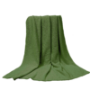 BELLA CASA Kuscheldecke Jacquard "Popcorn Bubble" – ca. 130 x 170 cm