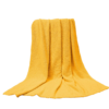 BELLA CASA Kuscheldecke Jacquard "Popcorn Bubble" – ca. 130 x 170 cm