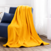 BELLA CASA Kuscheldecke Jacquard "Popcorn Bubble" – ca. 130 x 170 cm