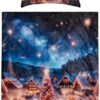 Microfaser Wende Bettwäsche Flanell Multi Polyester B/L: ca. 135x200 cm