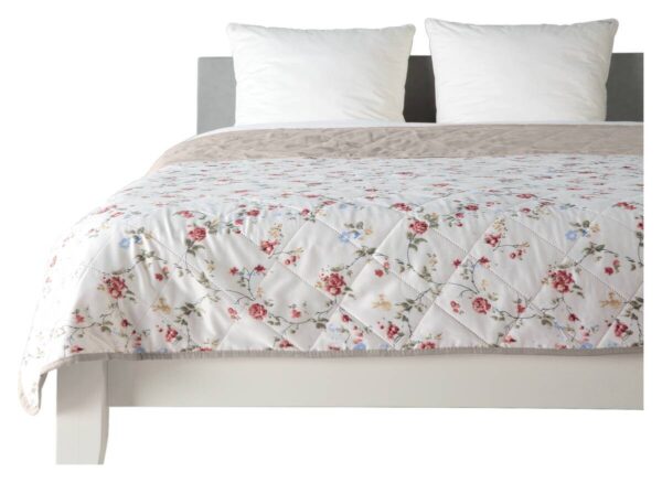 Tagesdecke Florina weiß Polyester B/L: ca. 220x240 cm