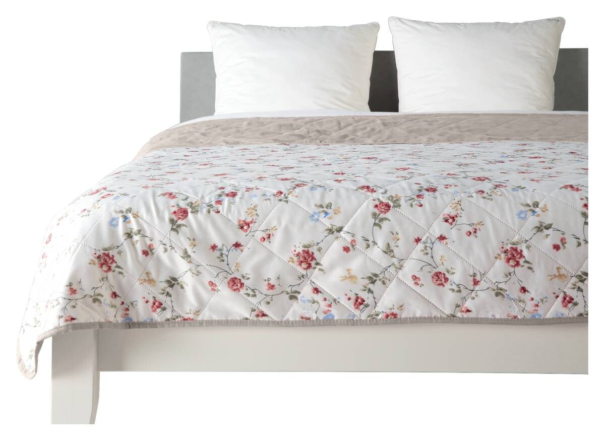 Tagesdecke Florina weiß Polyester B/L: ca. 220x240 cm