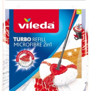 Vileda Ersatzbezug weiß B/H/L: ca. 22x5x30 cm