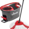 Wischmoppset grau
