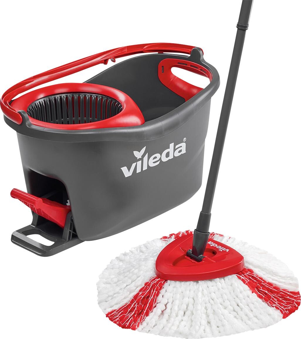 Wischmoppset grau
