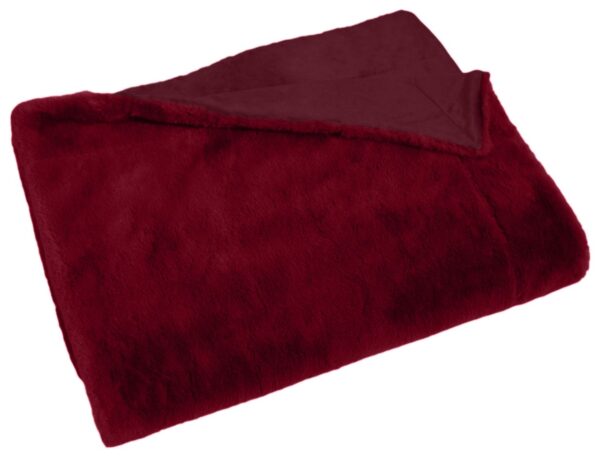 Kinzler Soft Angora Wohndecke 150 x 200 cm