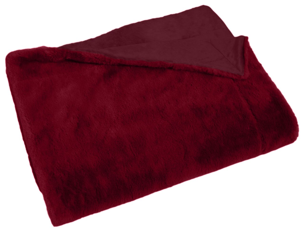 Kinzler Soft Angora Wohndecke 150 x 200 cm