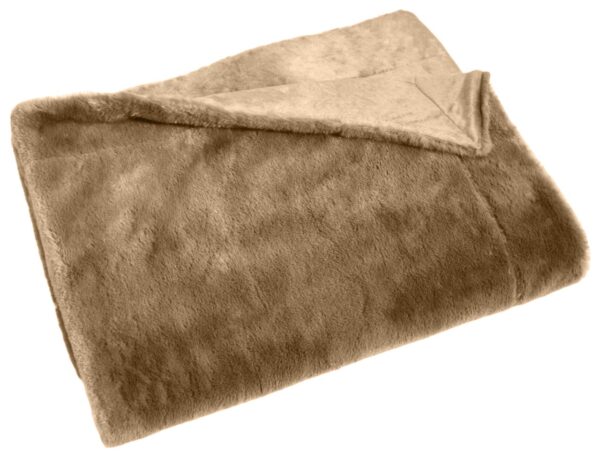 Kinzler Soft Angora Wohndecke 150 x 200 cm