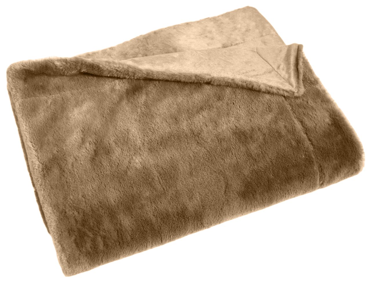 Kinzler Soft Angora Wohndecke 150 x 200 cm