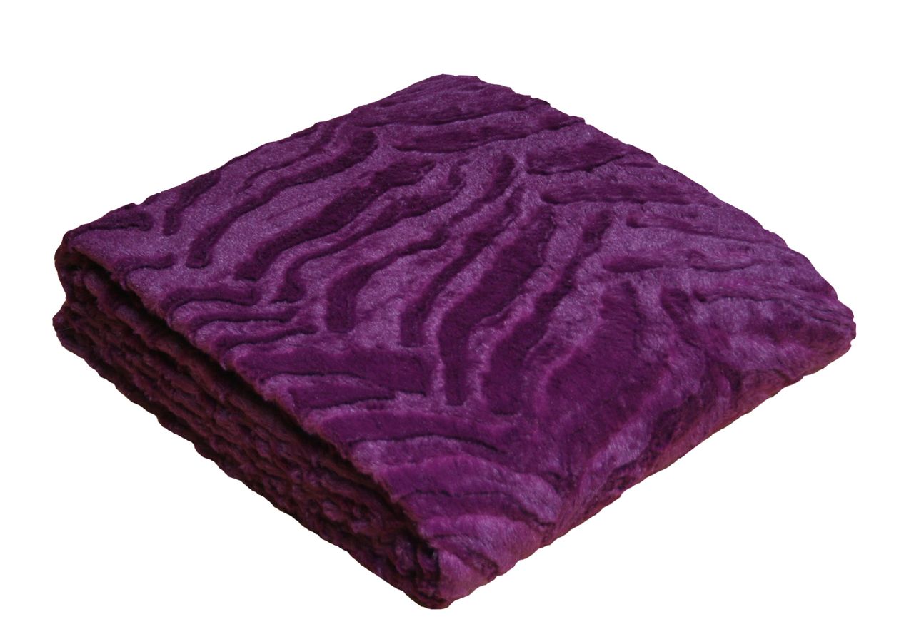 Kinzler Wohndecke brushed