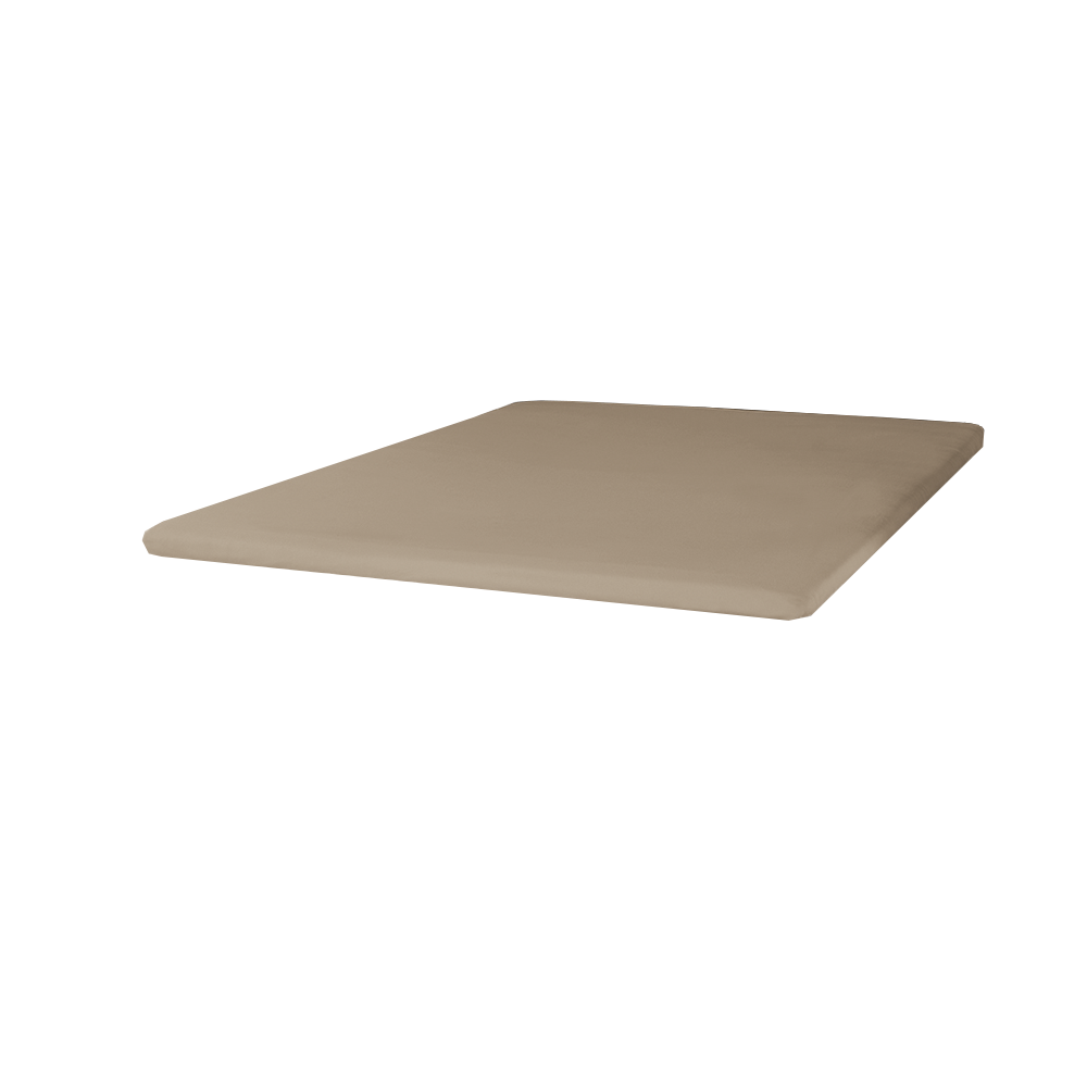Kinzler Dreamtex Spannbetttuch für Topper, ca. 180 – 200 x 200 – 220 + 15 cm