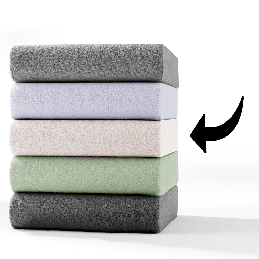 DREAMTEX Coral – Fleece – Spannbetttuch – ca. 140 – 160 x 200 cm