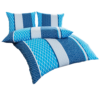 4024008182922-2 DREAMTEX Soft – Touch – Mikrofaser – Satin – Bettwäsche – ca. 135 x 200 cm