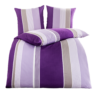 4024008182922-4 DREAMTEX Soft – Touch – Mikrofaser – Satin – Bettwäsche – ca. 135 x 200 cm