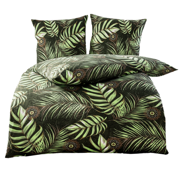 DREAMTEX Aloe – Vera Jersey Bettwäsche