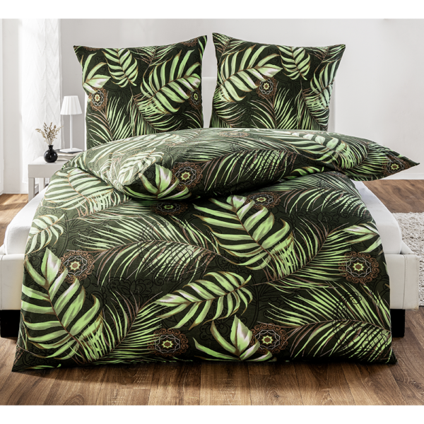DREAMTEX Aloe – Vera Jersey Bettwäsche