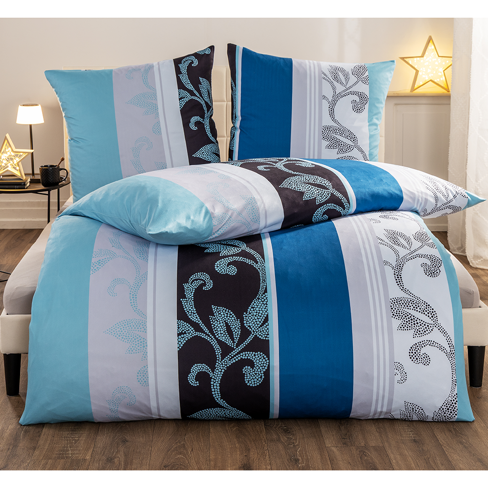 DREAMTEX Mikrofaser – Jersey – Flanell – Bettwäsche