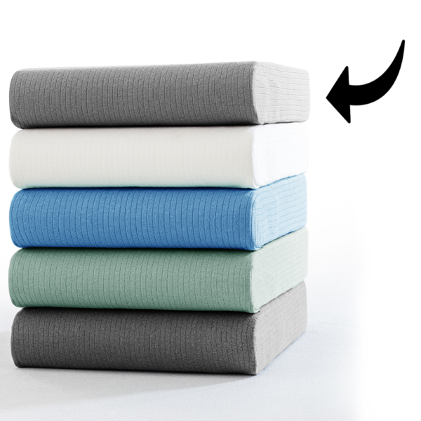 4024008187842-1 DREAMTEX Thermo – Interlock – Spannbetttuch – ca. 140 – 160 x 200 cm