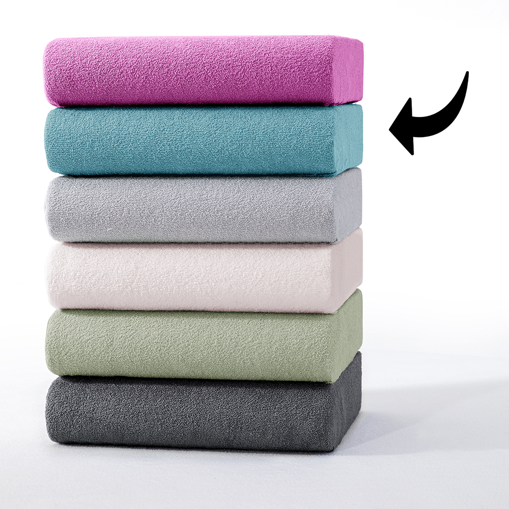 DREAMTEX Frottee – Spannbetttuch ca. 140 – 160×200+30 cm