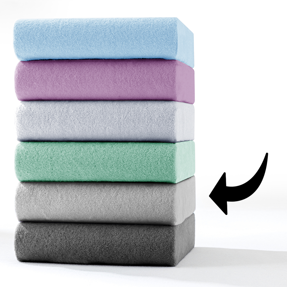 DREAMTEX Nicki – Spannbetttuch – ca. 180 – 200 x 200 cm