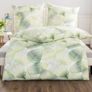 Dreamtex Soft – Touch Mikrofaser – Satin – Bettwäsche ca. 80x80 + 135x200m