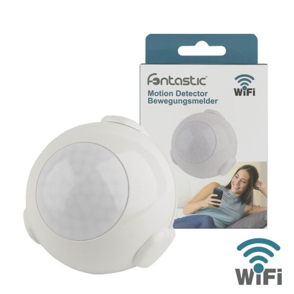 Fontastic Smart Home WiFi Bewegungsmelder