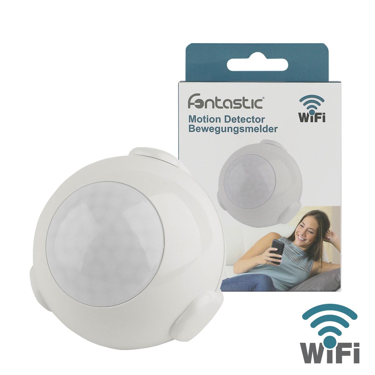 Fontastic Smart Home WiFi Bewegungsmelder