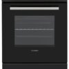 TELEFUNKEN Standherd 50cm mit Massekochfeld TF-FS-5060-H4 schwarz B/H/T: ca. 50x85x60 cm
