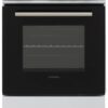 TELEFUNKEN Standherd 50cm mit Glaskeramikkochfeld TF-FS-5060-K4 weiß B/H/T: ca. 50x85x60 cm