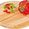 Sensation Fleischteller natur Holz D: ca. 25 cm