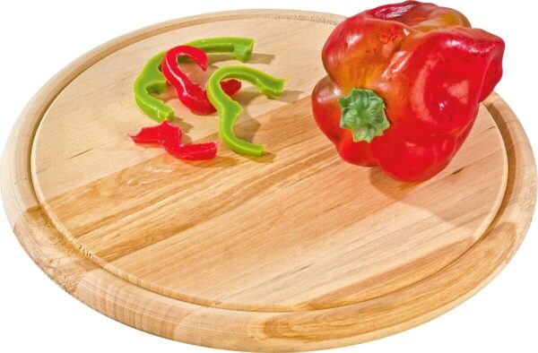 Sensation Fleischteller natur Holz D: ca. 25 cm Sensation Fleischteller natur Holz D: ca. 25 cm