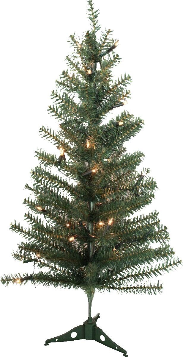 POCOline Weihnachtsbaum grün Kunststoff H: ca. 90 cm
