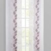 POCOline Schiebevorhang Pantheon rosé B/L: ca. 60x245 cm