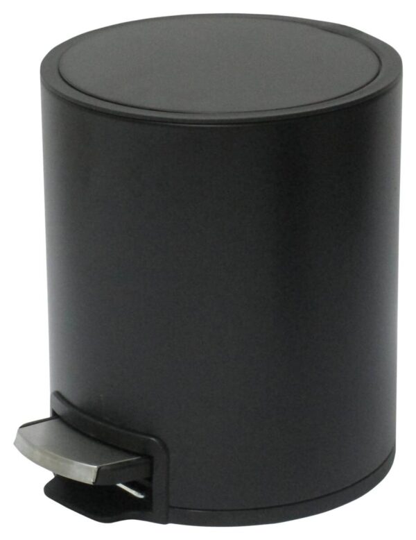 Kosmetikeimer schwarz Metall ca. 3 l
