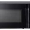 POCOline Mikrowelle 20UX39-L schwarz Metall B/H/L: ca. 34x26x45 cm ca. 20 l