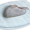 POCOline WC-Sitz Wooden Heart Duroplast