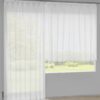 POCOline Fertigstore Mara weiß B/L: ca. 450x145 cm