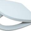 POCOline WC-Sitz Bianco Thermoplast