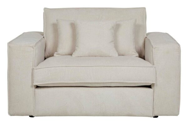 Sessel Marlon beige Microfaser B/H/T: ca. 144x90x110 cm