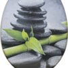 POCOline WC-Sitz Zen Steine Duroplast