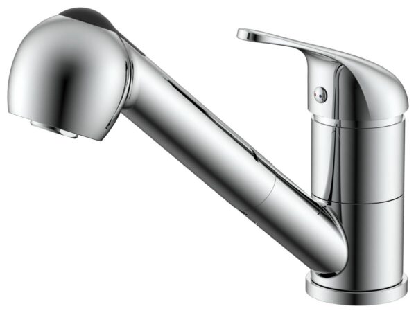 Spültisch-Armatur York Chrom
