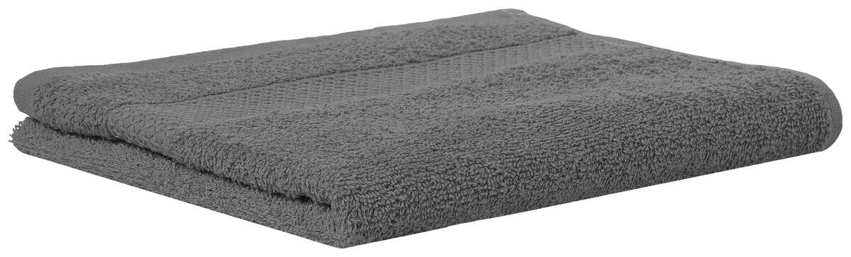 POCOline Handtuch Lia anthrazit Baumwolle B/L: ca. 50x90 cm