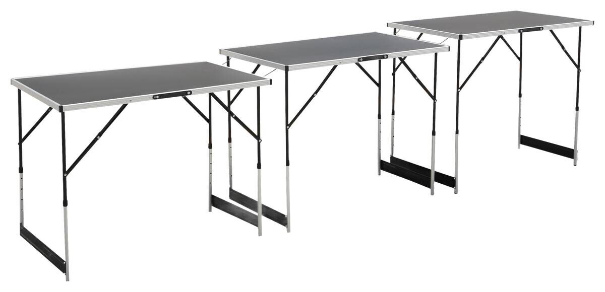 Tapeziertisch L: ca. 300 cm 3 tlg.