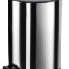 Kosmetikeimer silber Edelstahl H/D: ca. 26x19 cm ca. 3 l