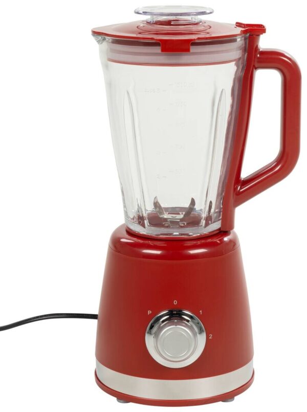 POCOline Standmixer rot Glas B/H/L: ca. 18,8x39,2x20,4 cm