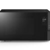 POCOline Mikrowelle TG9P022EE-P00E schwarz Metall B/H/L: ca. 36x28x47 cm POCOline Mikrowelle TG9P022EE-P00E schwarz Metall B/H/L: ca. 36x28x47 cm