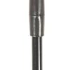 LED-Kerze grau H: ca. 88 cm