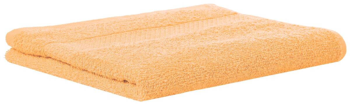 POCOline Handtuch Lia helles apricot Baumwolle B/L: ca. 50x90 cm