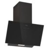 Mican Dunstabzugshaube KHA400MOFSA schwarz Metall B/H/T: ca. 60x60,5x31,5 cm