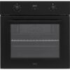 Mican Einbaubackofen BOAHSD65 schwarz Metall B/H/T: ca. 59,5x59,5x57 cm